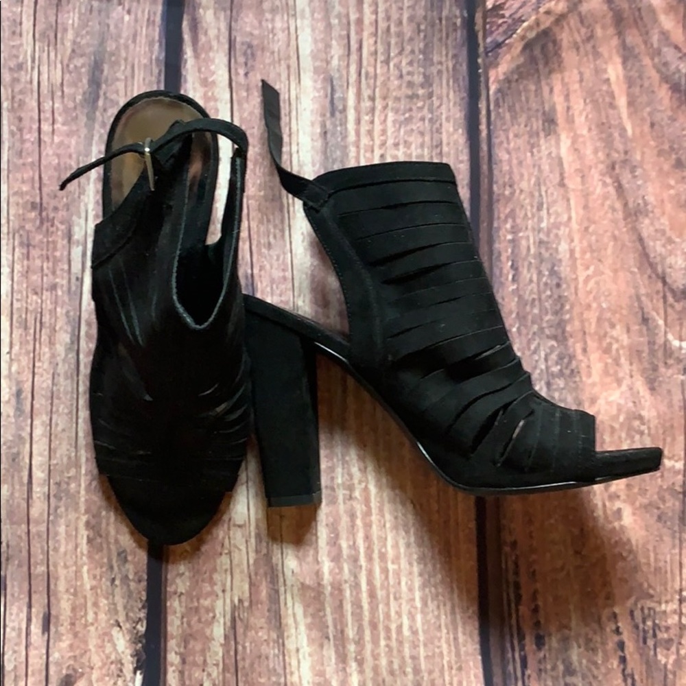 Black heels